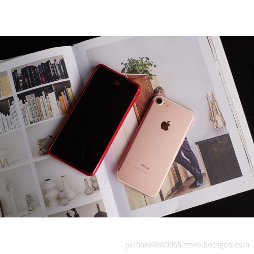 High quality wholesale outdoor universal mobile usb power bank charger 8000mah